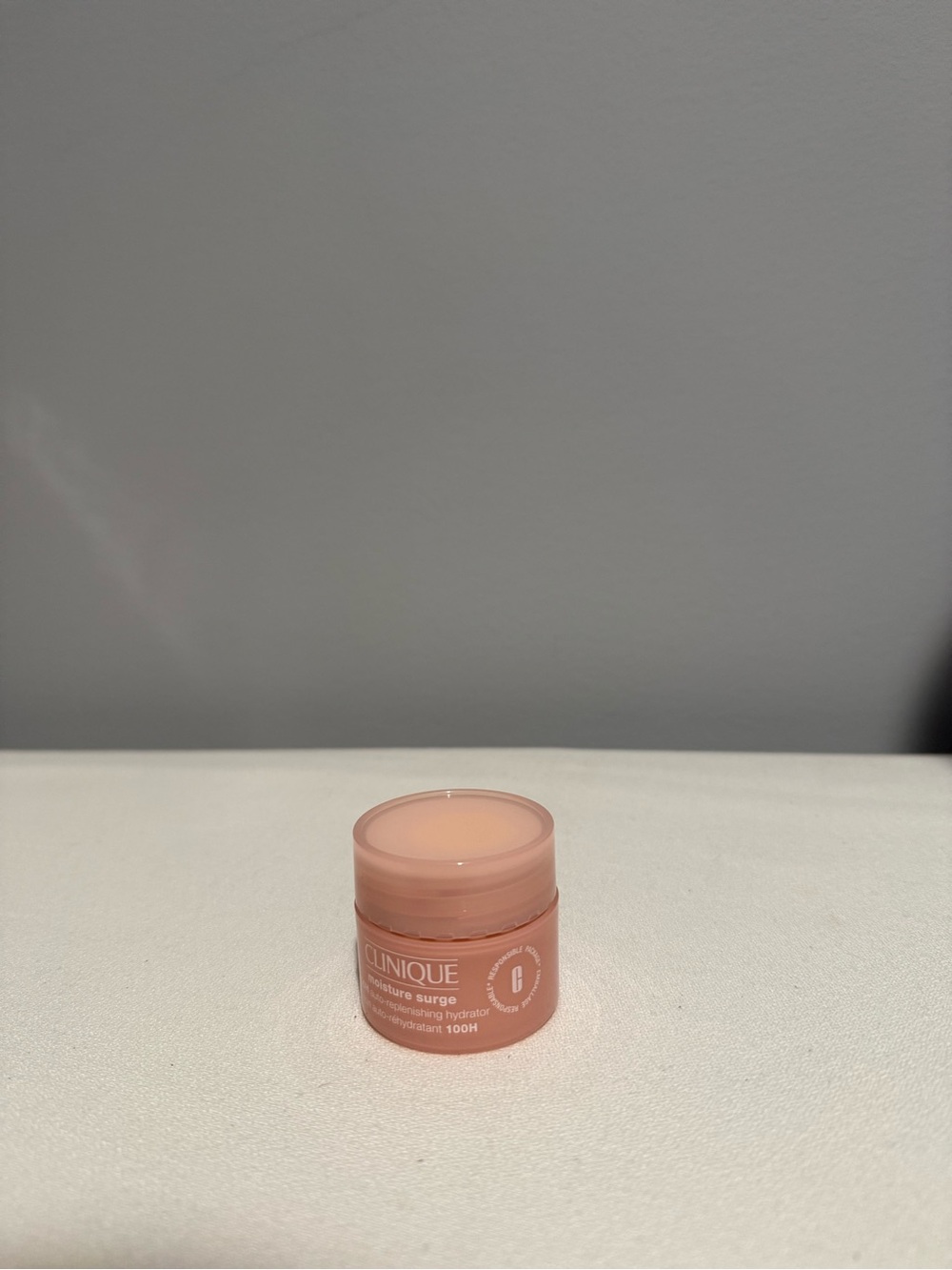 Clinique Moisture Surge Mini Jar - Light Pink